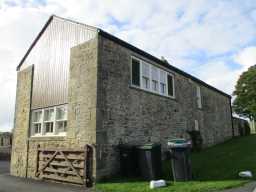 Side view of Fmr West Barn at Broadwood Home Farm (Lanchester) © DCC 05/10/2016